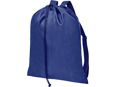 Рюкзак Lerу с парусиновыми лямками (Синий)