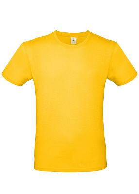 Футболка мужская E150, желтая (Желтый)
