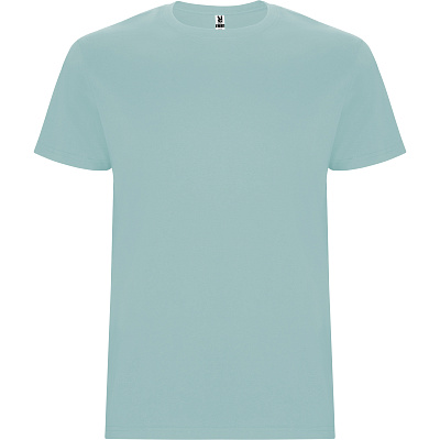 Футболка детская STAFFORD, ВЫСТИРАННЫЙ ГОЛУБОЙ 9/10 (ВЫСТИРАННЫЙ ГОЛУБОЙ)