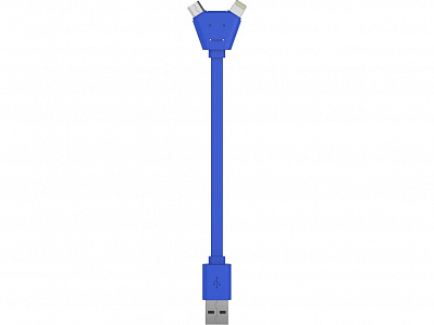 USB-переходник Y Cable (Синий)