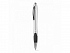 Шариковая ручка с противоскользящим покрытием MILEY SILVER - Фото 2