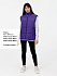 Жилет Kama, фиолетовый - Фото 10