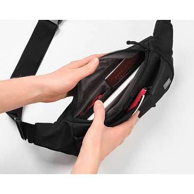 Поясная сумка Бостон (Boston), черный