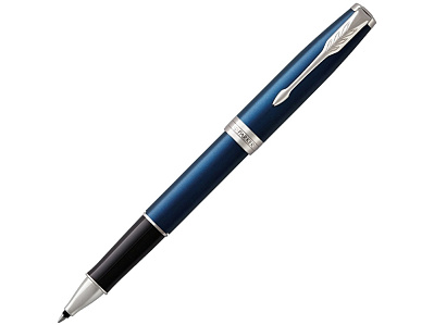 Ручка роллер Parker Sonnet (Синий, черный, золотистый)