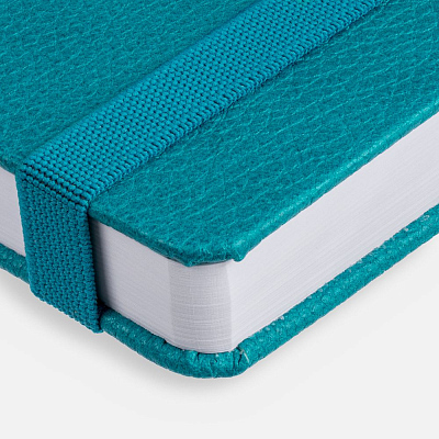 Ежедневник Nova, недатированный, бирюзовый