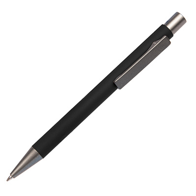 Ручка шариковая FACTOR (Черный, серый)