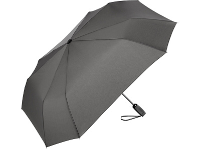 Зонт складной с квадратным куполом Square полуавтомат (Серый)