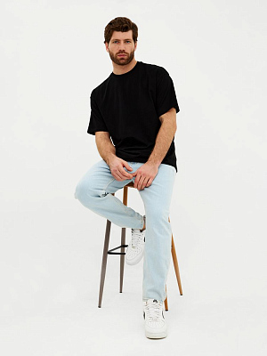Футболка Oversize Premium, черная