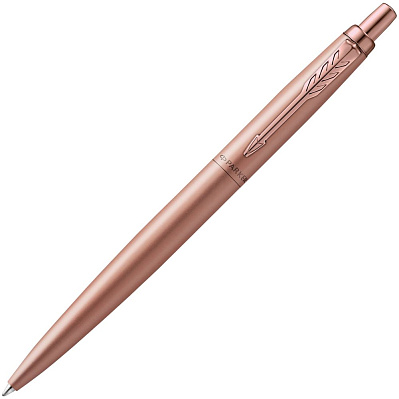Ручка шариковая Parker Jotter XL Monochrome Pink Gold, розовое золото (Розовый)