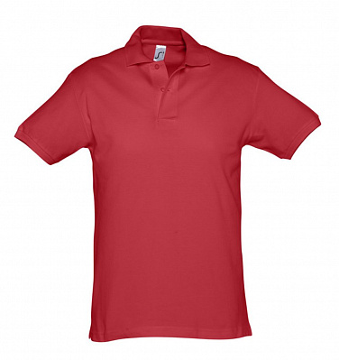 Рубашка поло мужская Spirit 240, красная (Красный)