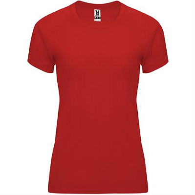 Спортивная футболка BAHRAIN WOMAN женская, КРАСНЫЙ S (Красный)