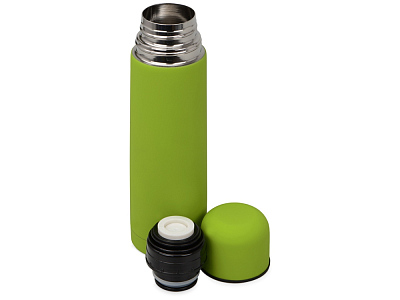 Термос Ямал Soft Touch с чехлом