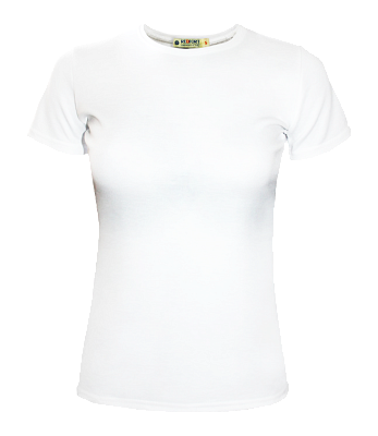 Футболка женская REDFORT sublimatica Lady (Белый)