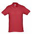 Рубашка поло мужская Spirit 240, красная - Фото 1