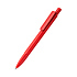 Ручка из биоразлагаемой пшеничной соломы Melanie, красная - Фото 1