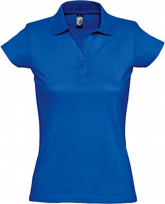 Рубашка поло женская Prescott Women 170, ярко-синяя (royal) (Синий)