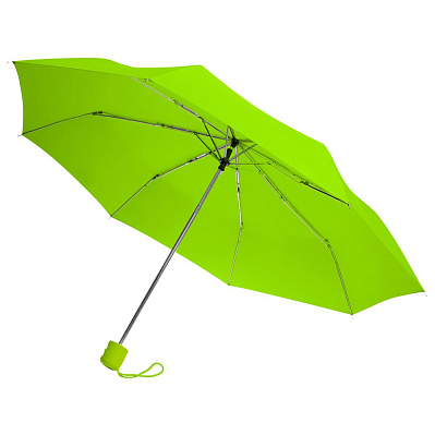 Зонт складной Basic  (Зеленое яблоко)