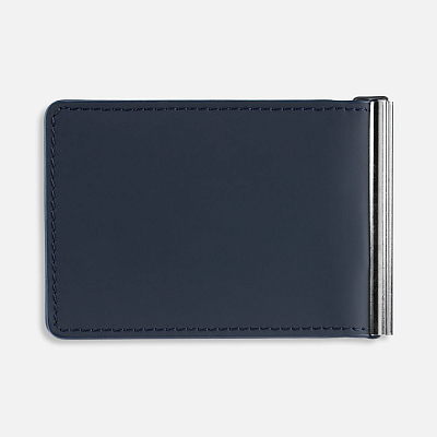 Зажим для купюр Alaska, синий