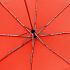 Зонт складной Basic, красный - Фото 6