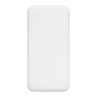 Внешний аккумулятор Elari Plus 10000 mAh, белый