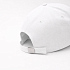 Бейсболка Аксис, 6 клиньев, белый - Фото 3