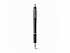 Шариковая ручка с противоскользящим покрытием OCTAVIO - Фото 3