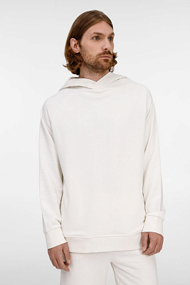 Худи унисекс H5, молочно-белое