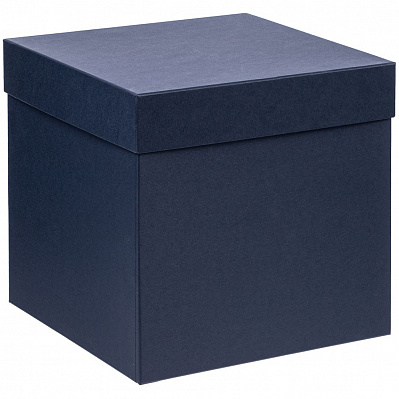 Коробка Cube, L, синяя (Синий)
