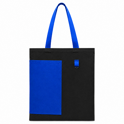 Сумка для покупок BLACK BANSHEE 325 г/м², синяя