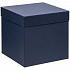 Коробка Cube, L, синяя - Фото 1