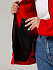Куртка флисовая унисекс Manakin, красная - Фото 12