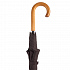 Зонт-трость Classic, коричневый - Фото 3