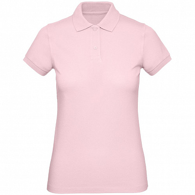 Рубашка поло женская Inspire, розовая (Розовый)