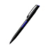 Ручка металлическая Grave, синяя - Фото 1