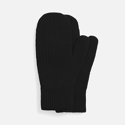 Варежки HappyGo, синие (Чёрный)