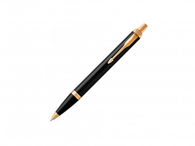 Ручка шариковая Parker IM Core Black GT (Черный глянцевый/золотистый)