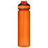 Бутылка для воды Flip, оранжевая - Фото 3