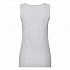 Майка женская "Lady-Fit Valueweight Vest", серо-лиловый,XS,97% хлопок,3%полиэстер, 165 г/м2 - Фото 2