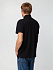Рубашка поло мужская Spring 210, черная - Фото 6