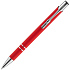 Ручка шариковая Keskus Soft Touch, красная - Фото 3