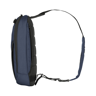 Рюкзак на одно плечо VICTORINOX Altmont Professional Tablet Sling, синий, полиэфирная ткань, 24x10x39 см, 8 л