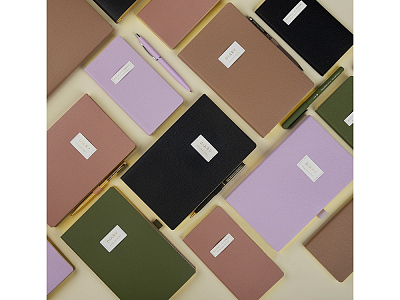 Ежедневник недатированный А5 Total beige