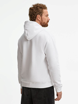 Толстовка унисекс Spencer, белая