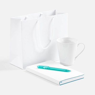 Набор White Shall Simple  (Бирюзовый)