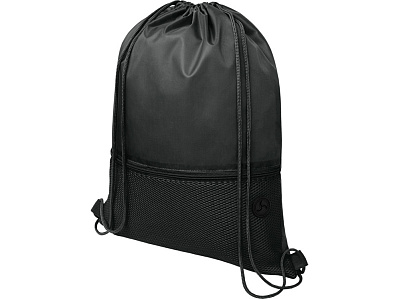 Рюкзак Ole с сетчатым карманом (Черный)