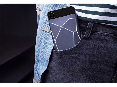 Портативное беспроводное зарядное устройство Geo Wireless, 5000 mAh