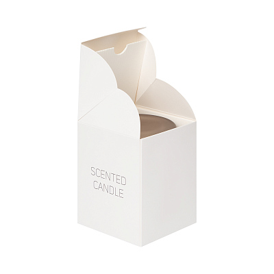 Ароматическая свеча Mizu, бежевая