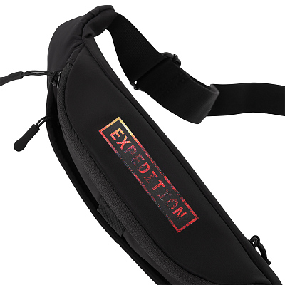 Поясная сумка Бостон (Boston), черный