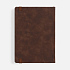 Ежедневник Urban Hard, недатированный, коричневый - Фото 2
