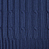 Плед Remit, темно-синий (сапфир) - Фото 3
